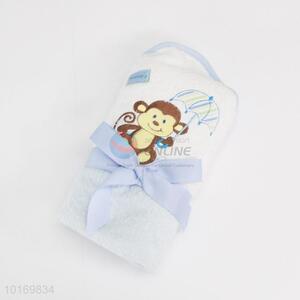 Low price promotional kids bath towel/shawl