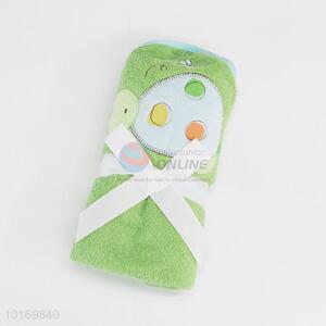 Popular designed cute kids bath towel/shawl