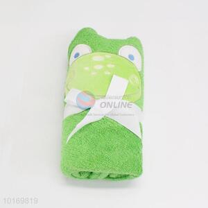 Low price custom kids bath towel/shawl