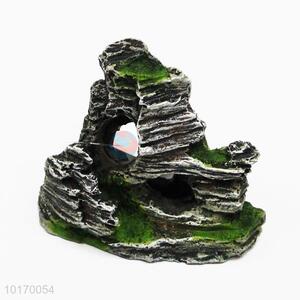 Promotional Resin Craft Artificial Rocks Mini Garden Ornaments