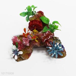 Artificial Resin Aquarium Decoration Crafts