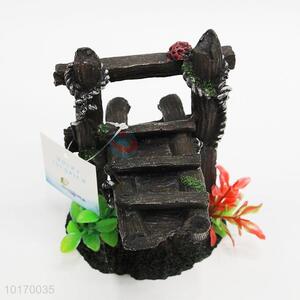 High Quality Vintage Resin Aquarium Accessories Ornaments