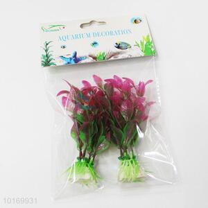 Plastic Aquarium Tank Fish Tank Decoration Simulation Plants