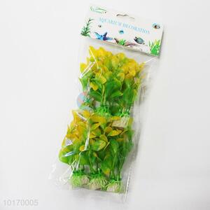 Newest Plastic Aquarium Decorations aquatic Plants for Fish Tank