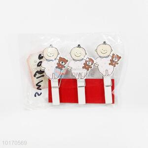 Mini Baby Wooden Clothes Photo Paper Peg Craft Clips