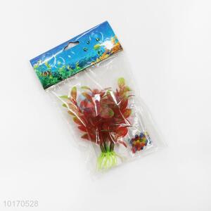 Wholesale aquarium plants artificial plastic plants for fish tank