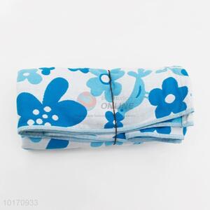 Eco-friendly Soft 100% Cotton Flowers Printed Towel