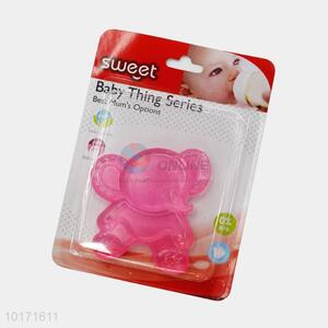 Cute Animal Food-grade Silicone <em>Baby</em> <em>Teether</em> Chew Toy