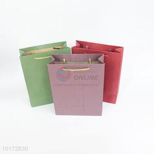 Brown paper shopping paper bag wholesale