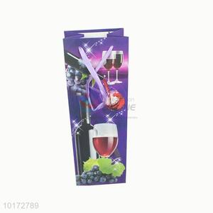 High quality gift paper wine bottle bags