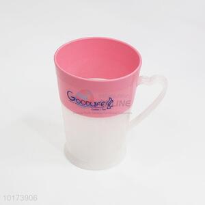 Wholesale Eco-friendly Water Cups with Handle Plastic Cup