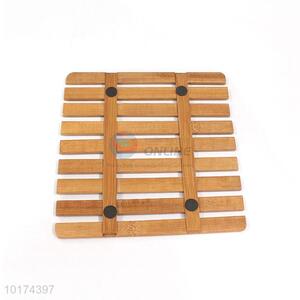 Custom Square Bamboo Table Mat Heat Pad