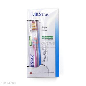 Colorful Toothbrush Best Adult Oral Care Tool