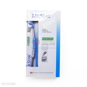 High Quality Adult Toothbrush With Non-Slip Handle