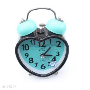 Fashoin design heart shaped alarm clock