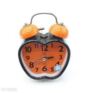 Low price wholesale apple shaped alarm clock