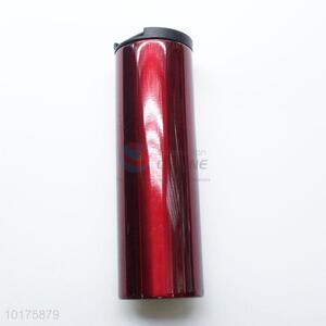 Wholesale New Style 500ml Wine Red Stainless Steel Drink Bottle