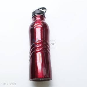 Wine Red High Quality Stainless Steel Sport Water Bottle