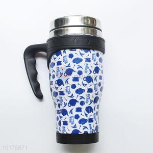 Newly Pattern Fashion Stainless Steel Water Bottle with Handle Wholesale