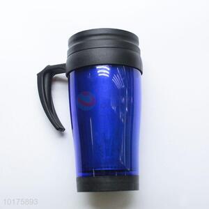 Plastic Stainless Steel Water Bottle with Handle