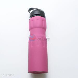 Pink Scrub Painting Vacuum Stainless Steel Water Bottle