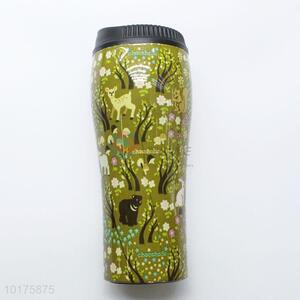 Eco-friendly Printed Stainless Steel Water Bottle without Handle 450ml