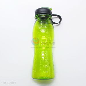 Fashion Green Plastic Sport Water Bottle Wholesale