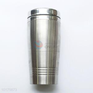 Classical Design Silver Stainless Steel Water Bottle New