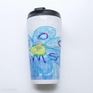 Graffiti Printed Stainless Steel Water Bottle for Office School