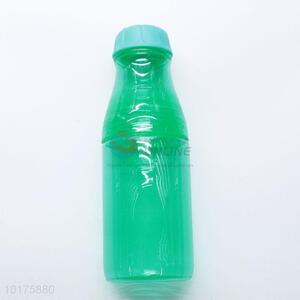 Lovely Design Reusable Green Plastic Water Bottle