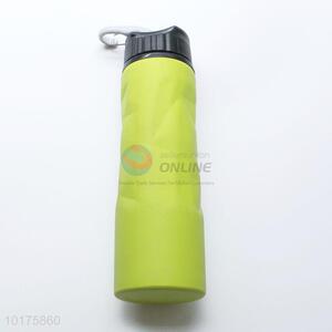 Eco-friendly Green Stainless Steel Vacuum Insulated Flask Water Bottle