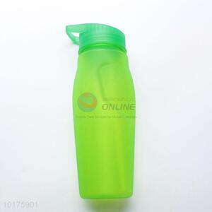 New Green Scrub Plastic Outdoor Sport Water Bottle