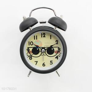 High Quality Emoji Pattern Two Bell Digital Alarm Clock