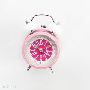 Hot Selling Metal Desk Clock Two Bell Digital Alarm Clock