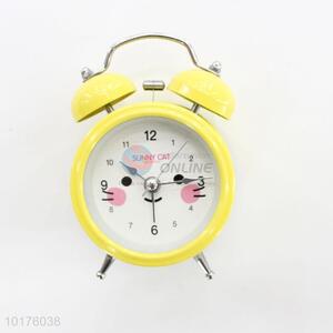 Promotion cute two bell ring alarm clock