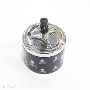 Delicate designed metal ashtray box