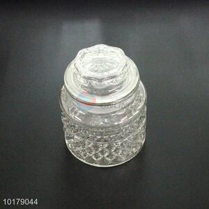 Custom Round Sealing Glass Jar Storage Jar