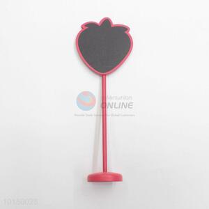 Strawberry shaped writing board/message board/memo board