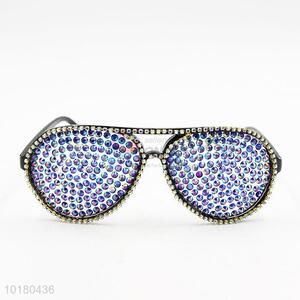 New arrival diamante eye glasses/party glasses