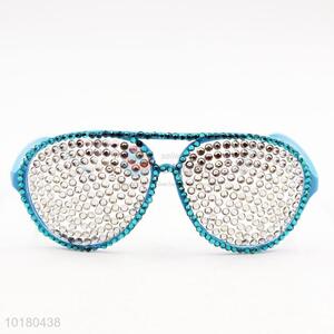 New design diamante eye glasses/party glasses