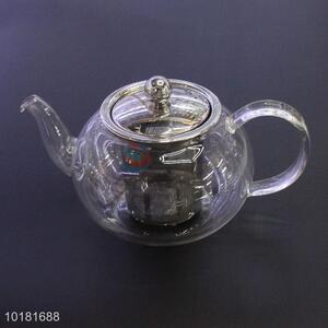 Low Price Wholesale Utility Heat-resistant Glass Teapot