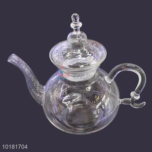 Hot Sale New Arrival Glass Water Teapot With Handle