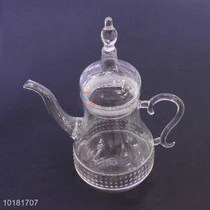 China Supplier 1000Ml Glass Coffee Pot With Handle