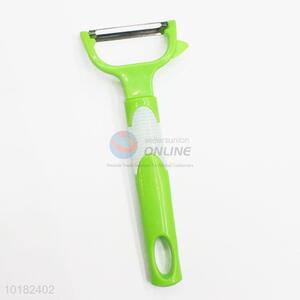 Manual Kitchen Tools Gadget Sharp Plastic Fruit Vegetable Peeler