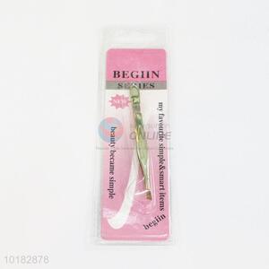 Cheap Wholesale Beauty Tool Eyebrow Clip/Eyebrow Tweezers