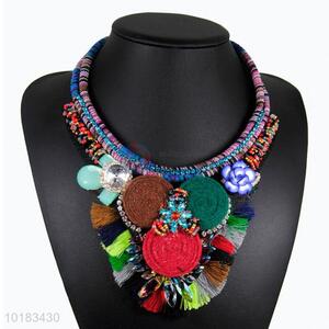 Hot Sale Creative Necklace with Tassels Pendant