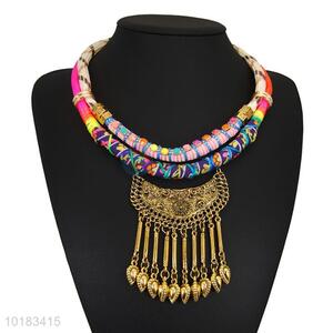 New Arrival Gold Plating Necklace with Pendant Wholesale