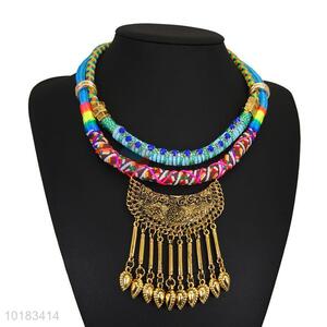 Popular Gold Plating Necklace with Pendant for Sale
