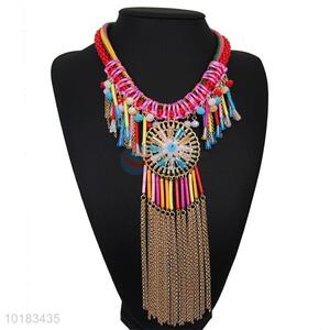 China Factory Elegant Woman Jewelry Necklace with Chain