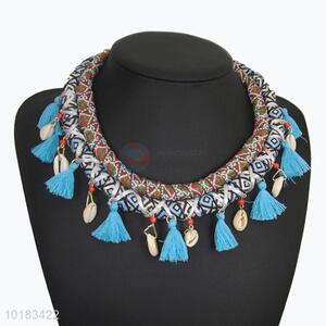 Pretty Cute Necklace with Tassels Pendant Jewelry for Ladies